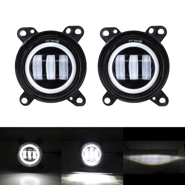 ПРОТИВОТУМАННЫЕ LED ФАРЫ DAF XF105, CF65, CF75, CF85, LF45, LF55 БЕЛЫЕ (45ВТ) + ХОДОВЫЕ ОГНИ Ptf Daf Drl фото