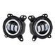 ПРОТИВОТУМАННЫЕ LED ФАРЫ DAF XF105, CF65, CF75, CF85, LF45, LF55 БЕЛЫЕ (45ВТ) + ХОДОВЫЕ ОГНИ Ptf Daf Drl фото 1