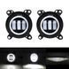 ПРОТИВОТУМАННЫЕ LED ФАРЫ DAF XF105, CF65, CF75, CF85, LF45, LF55 БЕЛЫЕ (45ВТ) + ХОДОВЫЕ ОГНИ Ptf Daf Drl фото 3