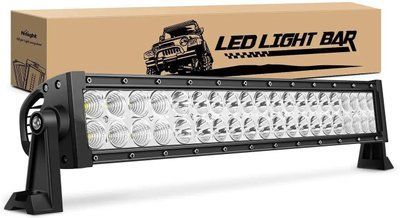 Світлодіодна LED Балка (55см) 120Вт (світлодіоди 3w х40шт) 120W S+F Pro фото
