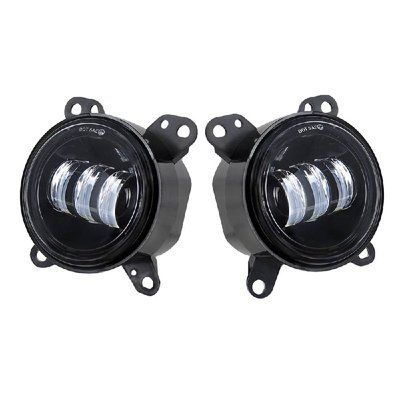 ПРОТИВОТУМАННЫЕ LED ФАРЫ DAF XF105, CF65, CF75, CF85, LF45, LF55 БЕЛЫЕ (45ВТ)  Ptf Daf  фото