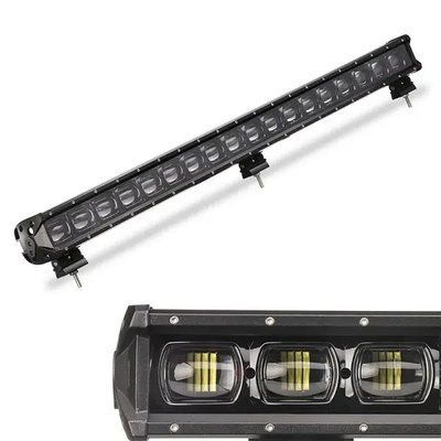 Фара-LED Балка 845*75*80 150W 10-30V Лінза Black Line 6D 9D-150W 845 mm фото