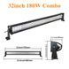 Фара светодиодная LED балка 180W Combo Led Bar-180W S+F Pro фото 2