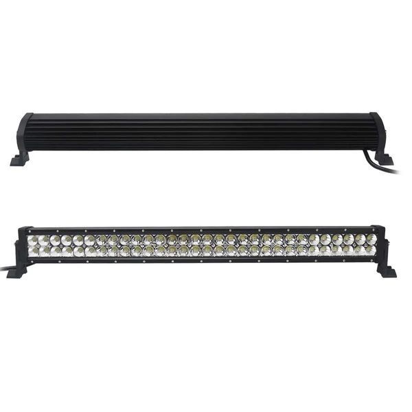 Світлодіодна LED балка люстра на дах авто 180W Spot дальнє світло (світлодіоди 3w х60шт) 81см Led Bar-180/S фото