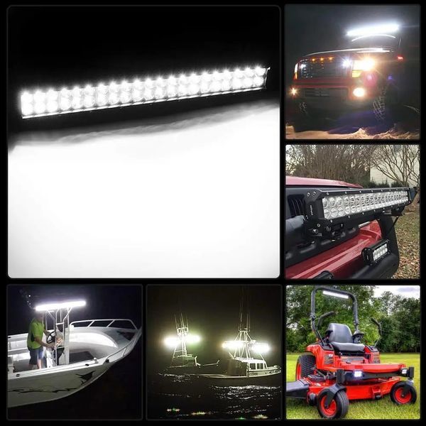 Світлодіодна LED балка люстра на дах авто 180W Spot дальнє світло (світлодіоди 3w х60шт) 81см Led Bar-180/S фото