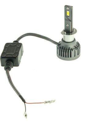 Лампа светодиодная для фар LED H1 6000K 12 000LM TYPE P16 P16-H1 фото