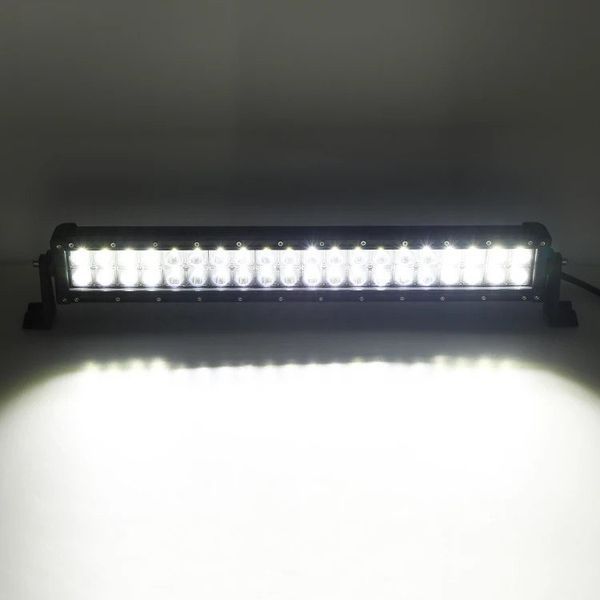 Світлодіодна LED балка люстра на дах авто 240W Combo ближній+дальний 18 000Lm Led Bar-240W S+F Pro фото