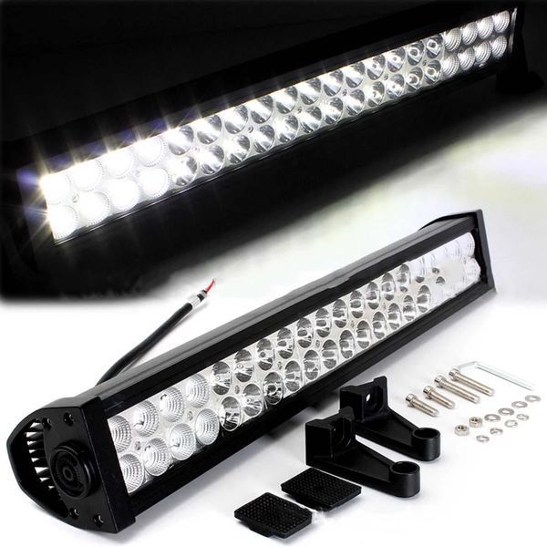 Світлодіодна LED балка люстра на дах авто 240W Combo ближній+дальний 18 000Lm Led Bar-240W S+F Pro фото