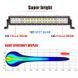 Світлодіодна LED балка люстра на дах авто 240W Combo ближній+дальний 18 000Lm Led Bar-240W S+F Pro фото 6