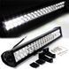 Світлодіодна LED балка люстра на дах авто 240W Combo ближній+дальний 18 000Lm Led Bar-240W S+F Pro фото 3