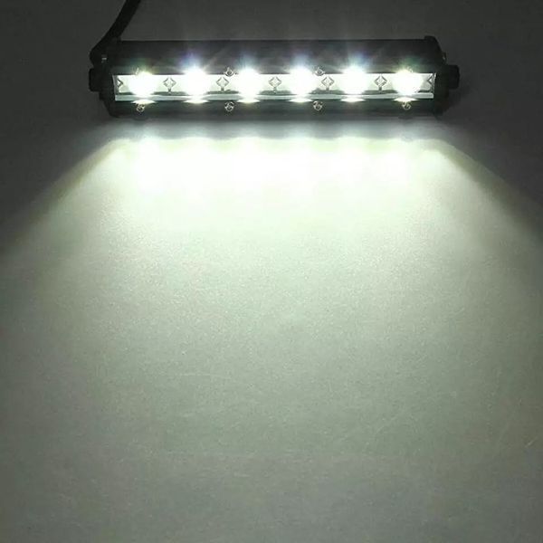 Світлодіодна фара AllLight 18W 6chip EPISTAR 9-30V 6000K (2шт) AL1 18W Spot фото