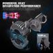 АВТОЛАМПЫ СВЕТОДИОДНЫЕ MINI ЛИНЗЫ BI-LED F40 CANBUS H4 70W 6000K 16000LM  F40-H4 фото 6