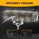 Світлодіодна фара AllLight 18W 6chip EPISTAR 9-30V 6000K (2шт) AL1 18W Spot фото 8
