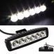 Світлодіодна фара AllLight 18W 6chip EPISTAR 9-30V 6000K (2шт) AL1 18W Spot фото 2