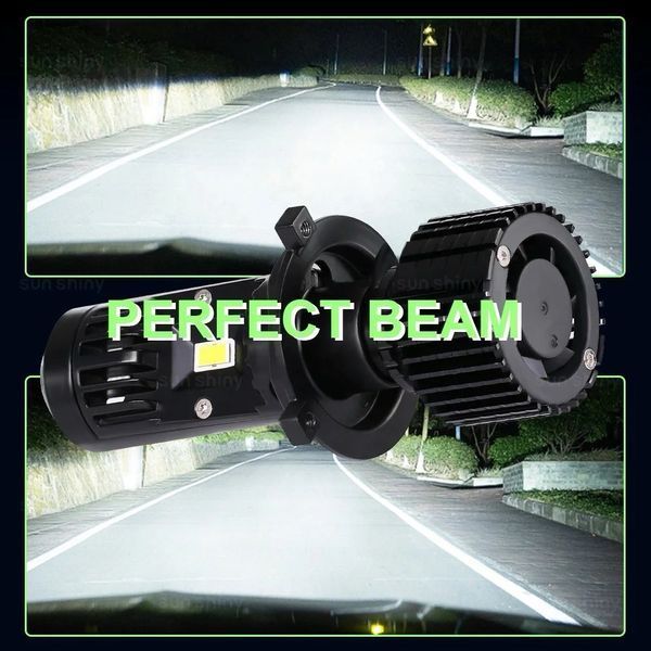 LED лампы автомобильные Y10Pro H4 60W (Линзованные D16.5 мм С Обманкой Canbus) 16000LM Y10-H4 фото