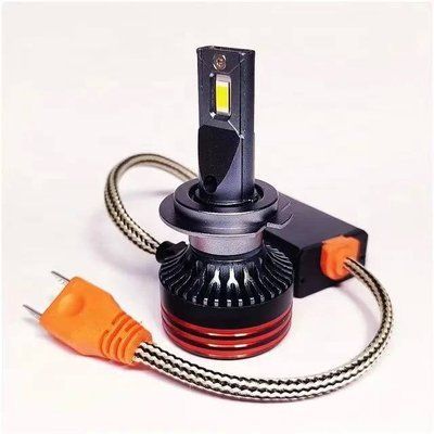 Автомобильные LED лампы H7-10 000 lm, Светодиодные лампы H7-100W, Авто лампа H7 5500K 10000LM M8-H7 фото