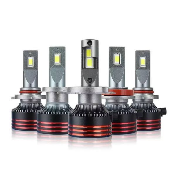 Автомобільні LED лампи H/811-10 000 lm, Світлодіодні лампи H8/11-100W, Авто лампа H8/11 5500K 10000LM M8Pro-Н11 фото