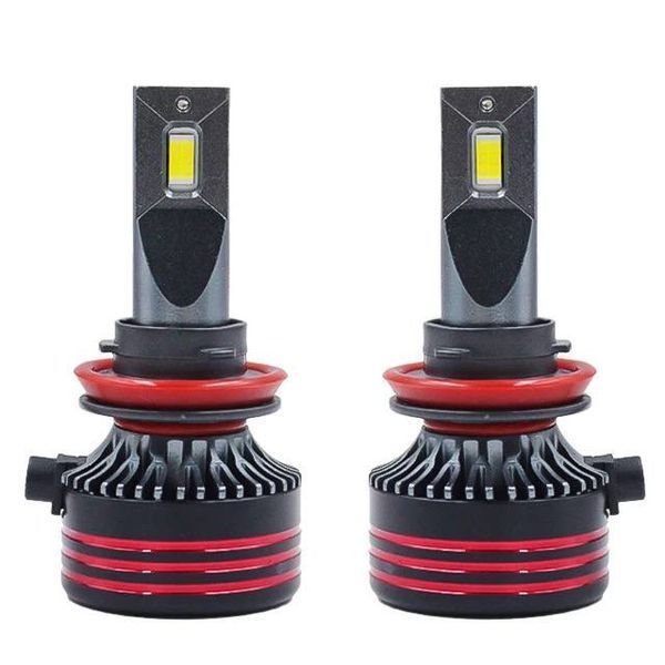 Автомобільні LED лампи H/811-10 000 lm, Світлодіодні лампи H8/11-100W, Авто лампа H8/11 5500K 10000LM M8Pro-Н11 фото