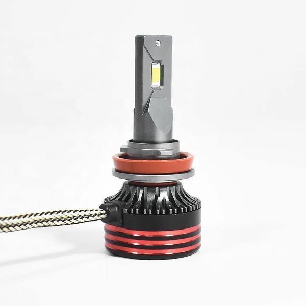 Автомобільні LED лампи H/811-10 000 lm, Світлодіодні лампи H8/11-100W, Авто лампа H8/11 5500K 10000LM M8Pro-Н11 фото