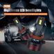 Автомобільні LED лампи H/811-10 000 lm, Світлодіодні лампи H8/11-100W, Авто лампа H8/11 5500K 10000LM M8Pro-Н11 фото 6